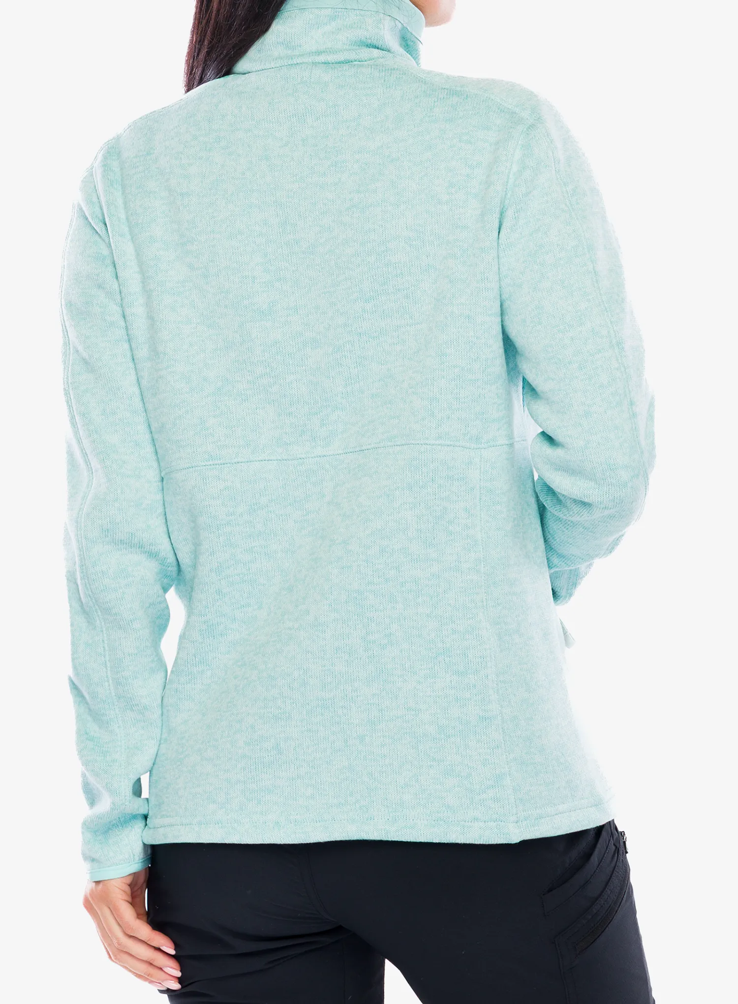 Hanorac cu fermoar femei Columbia Sweater Weather Full Zip II - spray heather
