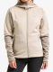 Hanorac cu fermoar femei Didriksons Anneli Fullzip 3 - beach beige