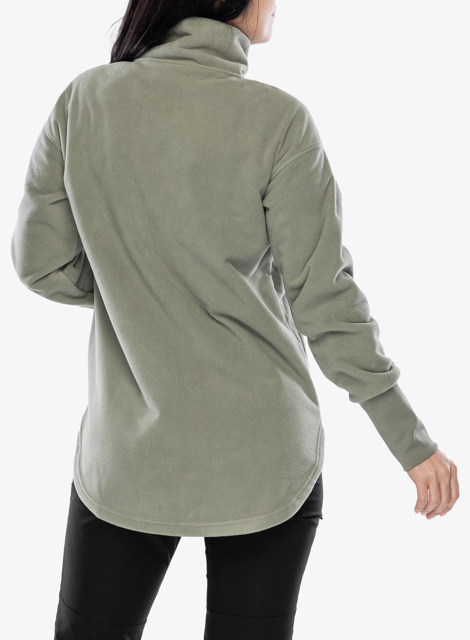 Hanorac cu fermoar femei Didriksons Ronja Fullzip - wilted leaf