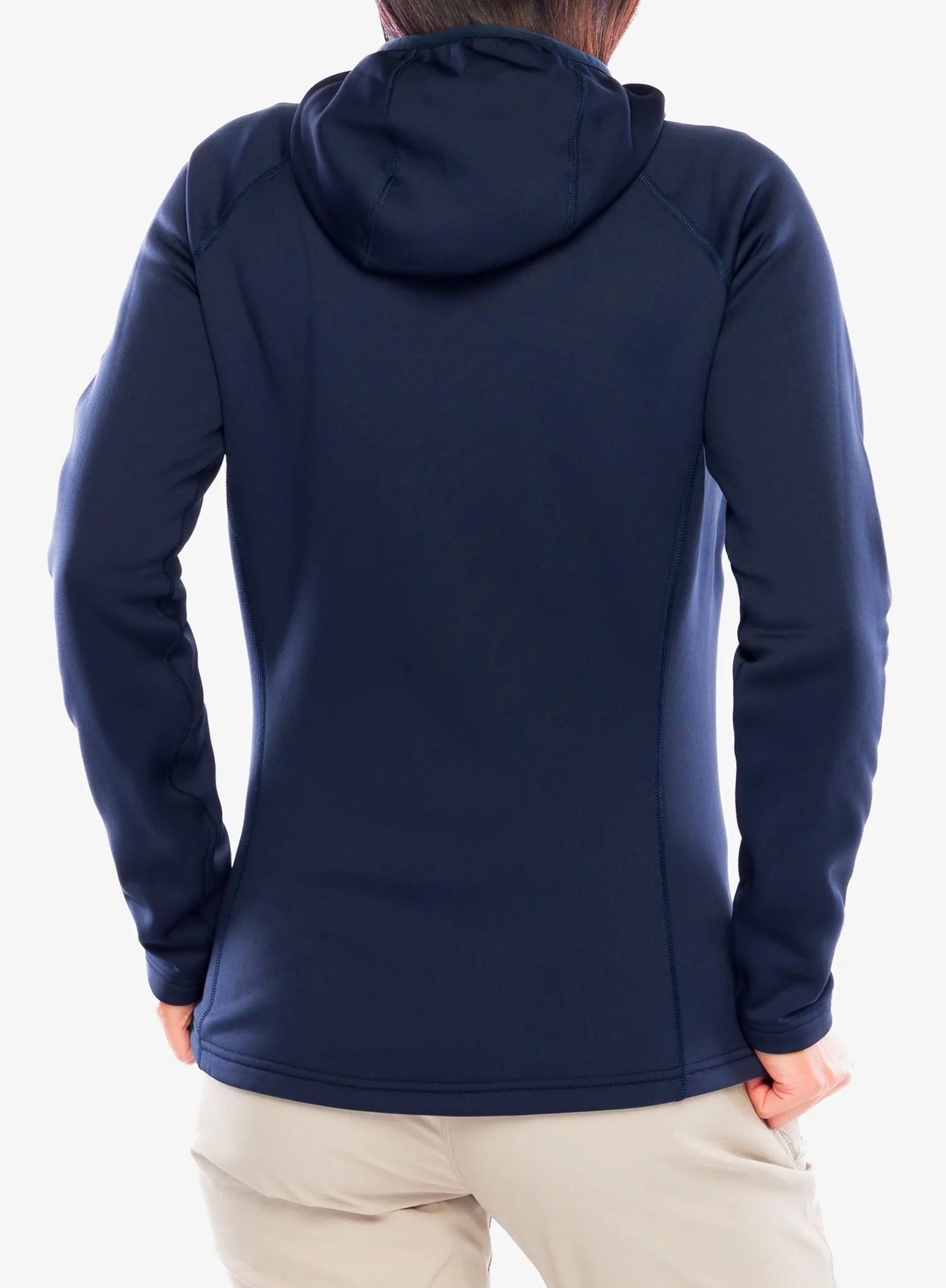 Hanorac cu fermoar femei Montane Fury Lite Hoodie - eclipse blue