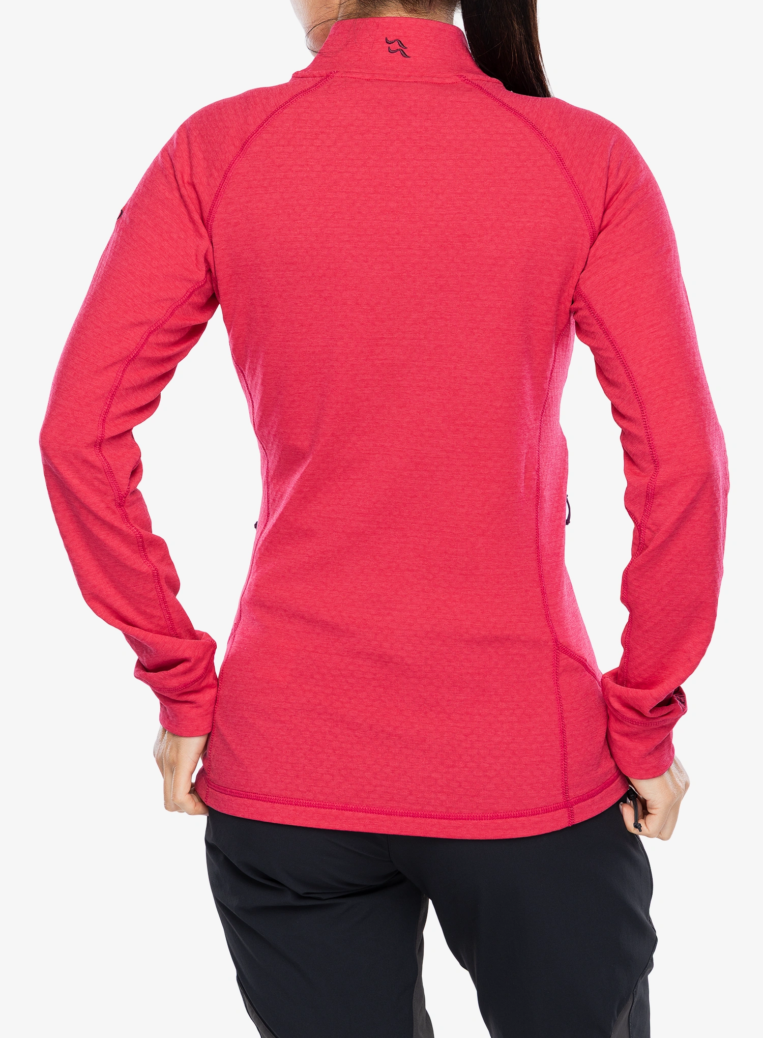 Hanorac cu fermoar femei Rab Nexus Jacket - watermelon