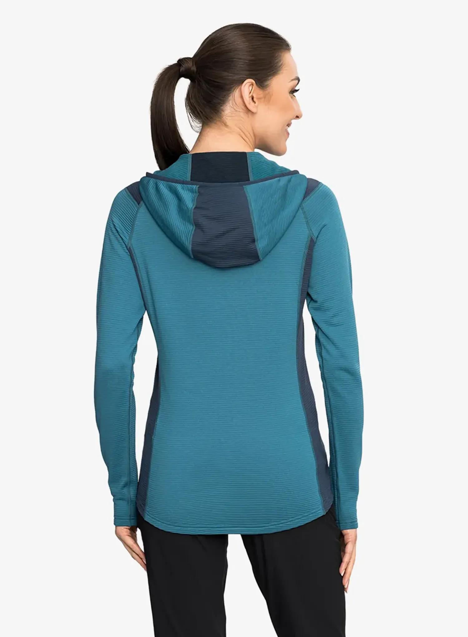 Hanorac cu fermoar femei Viking Birger Hoodie - blue/navy
