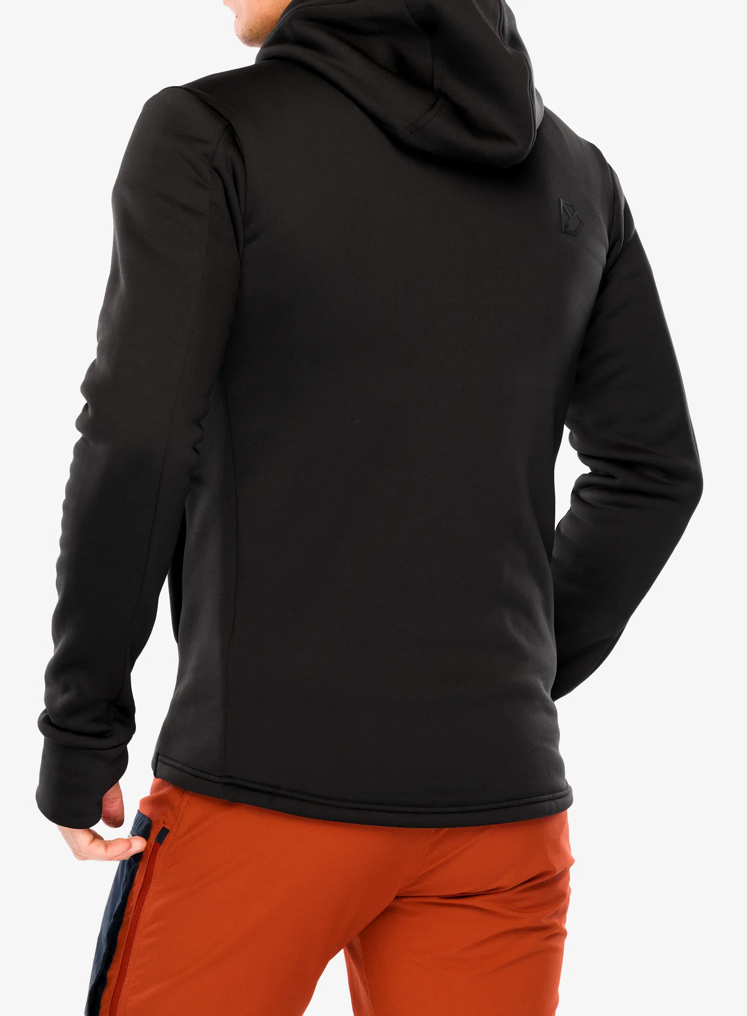 Hanorac descheiat Didriksons Acke Fullzip 4 - black
