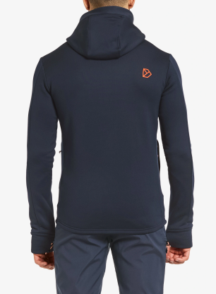Hanorac descheiat Didriksons Acke Fullzip 4 - dark night blue