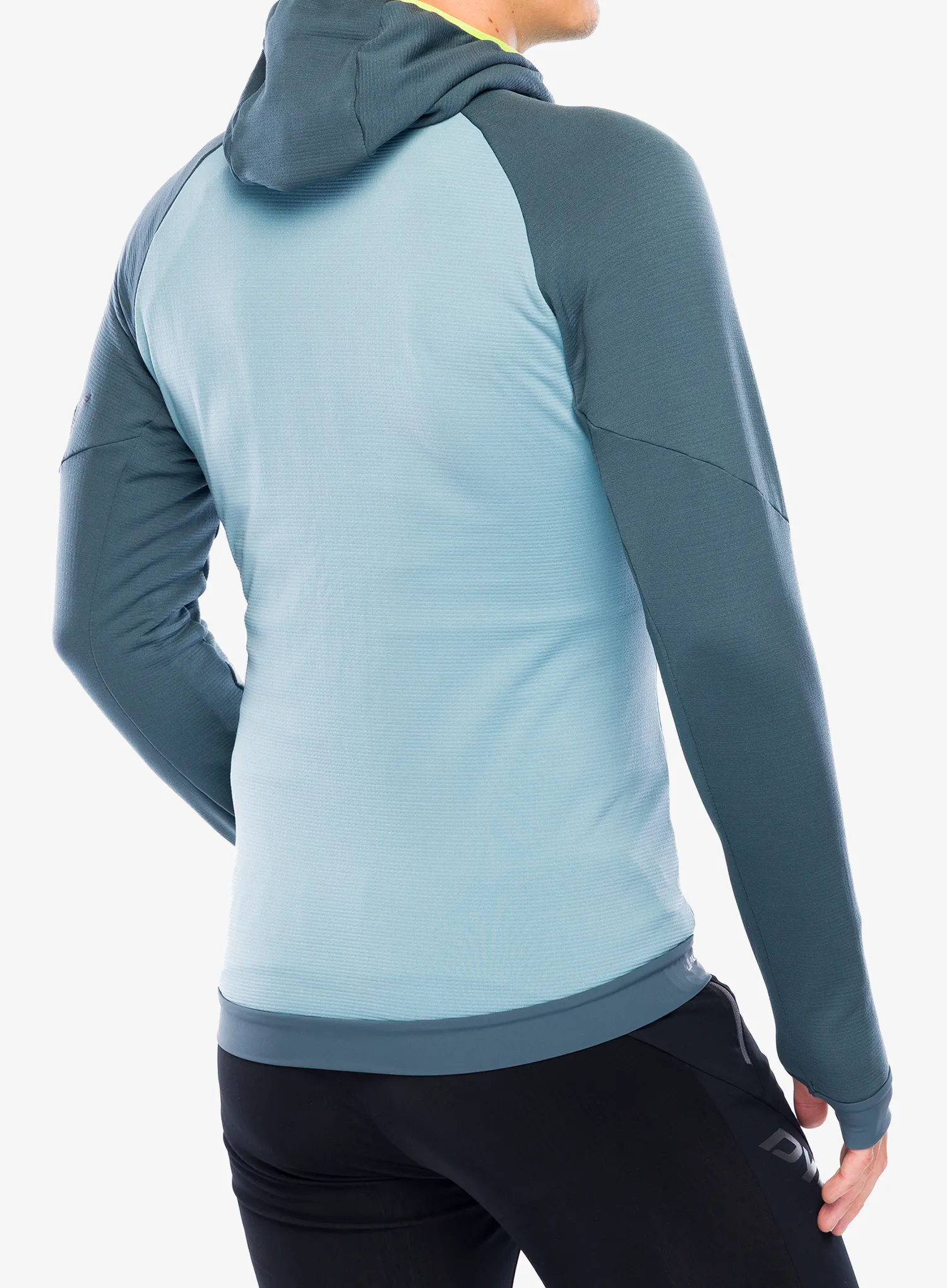 Hanorac descheiat Dynafit Radical Polartec Hooded Jacket - smoke blue