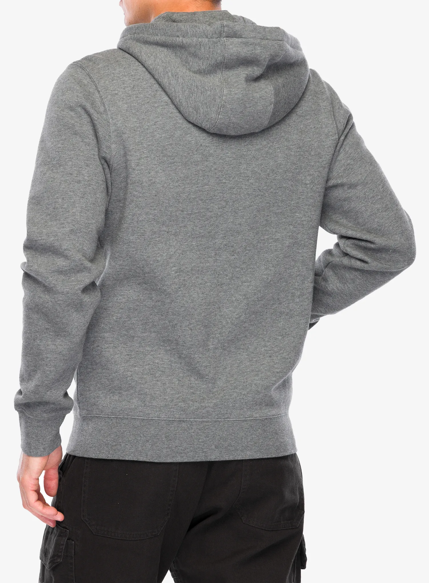 Hanorac descheiat Fox Absolute Fleece Zip - heather graphite