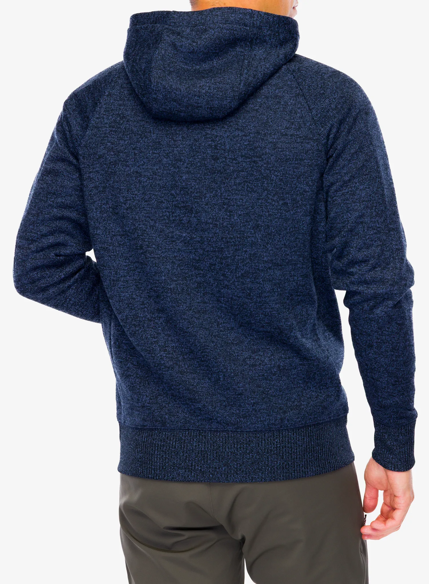 Hanorac descheiat Helikon-Tex Covert Tactical Hoodie FullZip - blue
