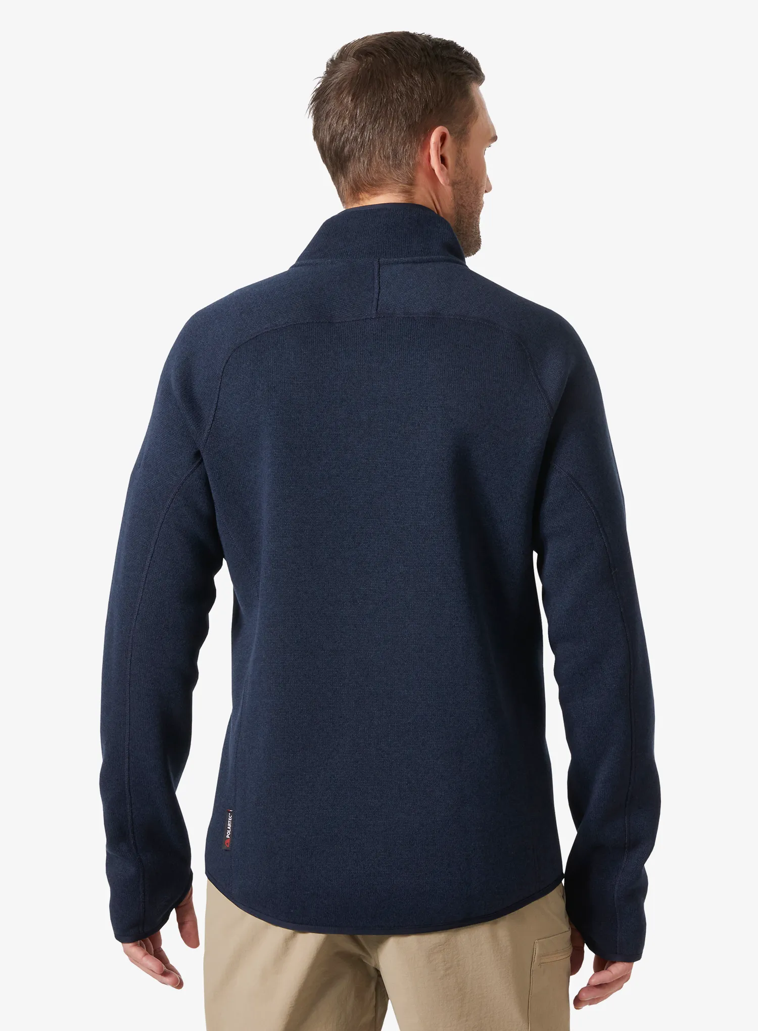Hanorac descheiat Helly Hansen Varde Fleece Jacket 2.0 - navy