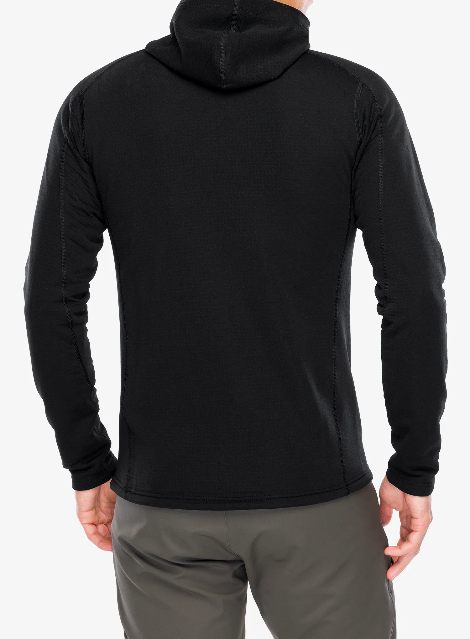 Hanorac descheiat Houdini Aero Houdi - true black