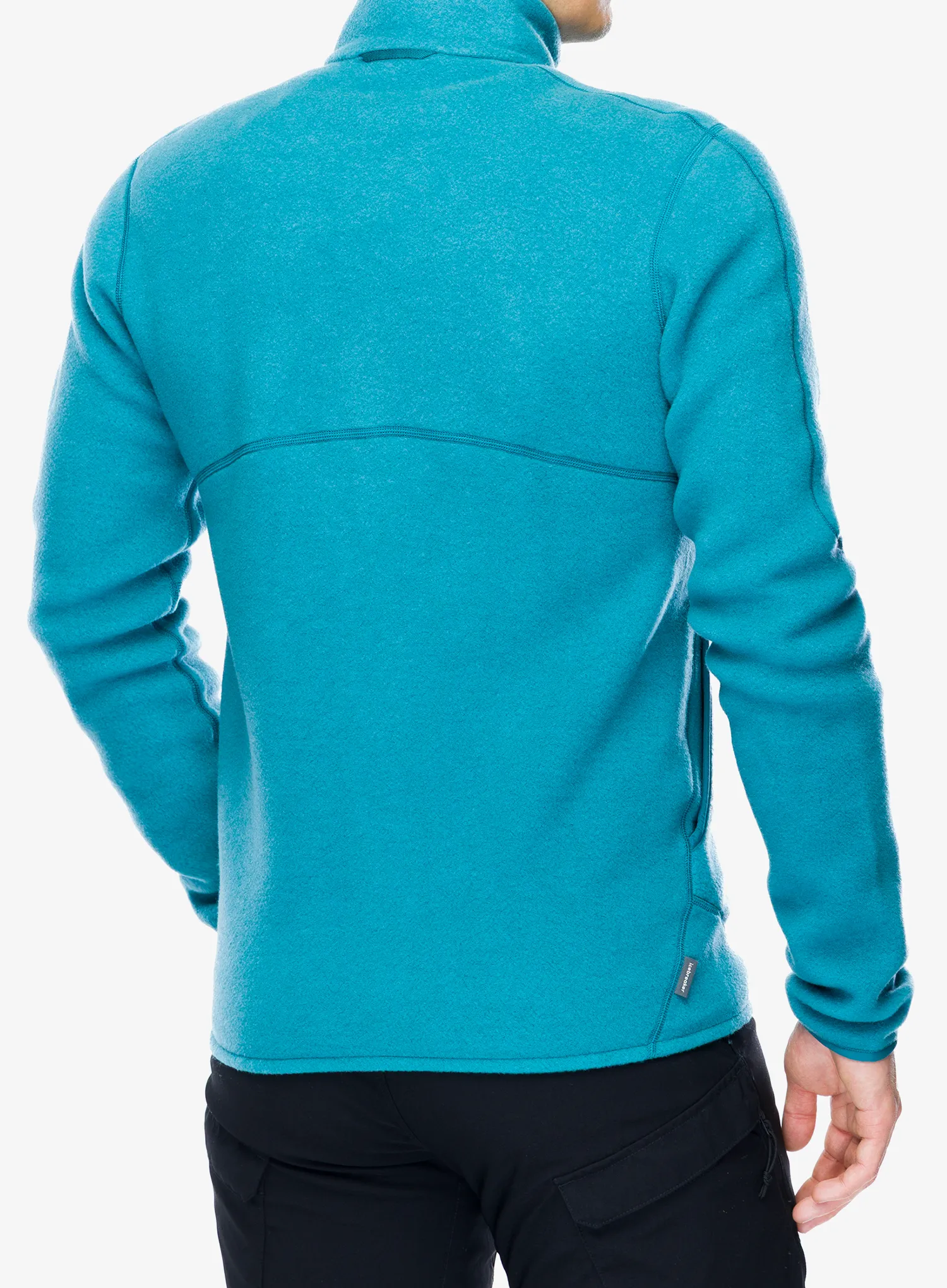Hanorac descheiat Icebreaker Merino Blend 800 RealFleece Classic Pile LS Zip - topaz
