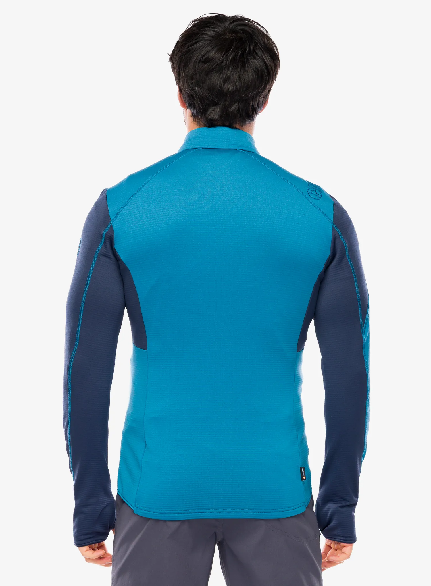 Hanorac descheiat La Sportiva Chill Thermal Jacket - lake/night sky