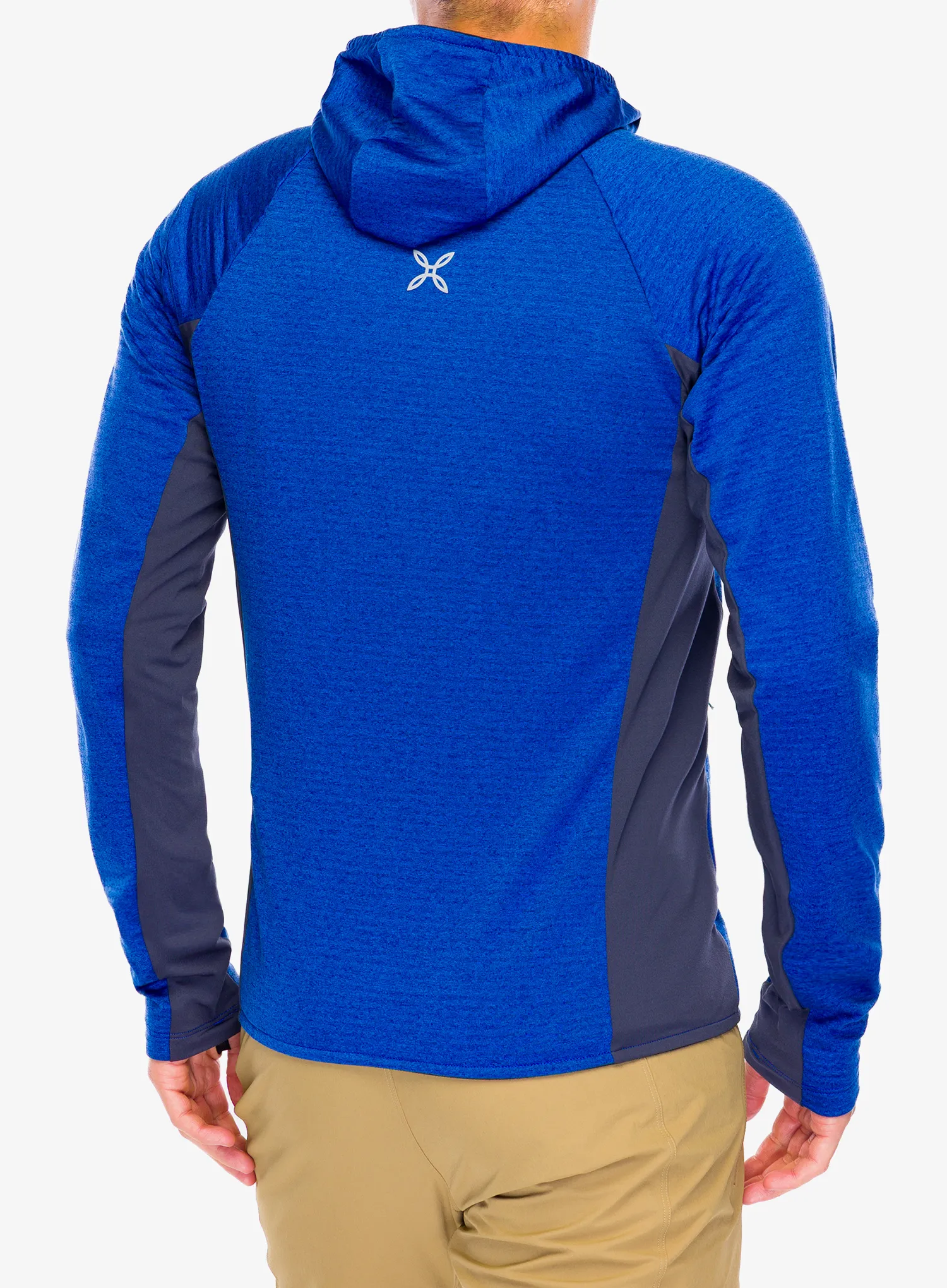 Hanorac descheiat Montura Dolomiti Hooded Maglia - b.blue/graphite blue