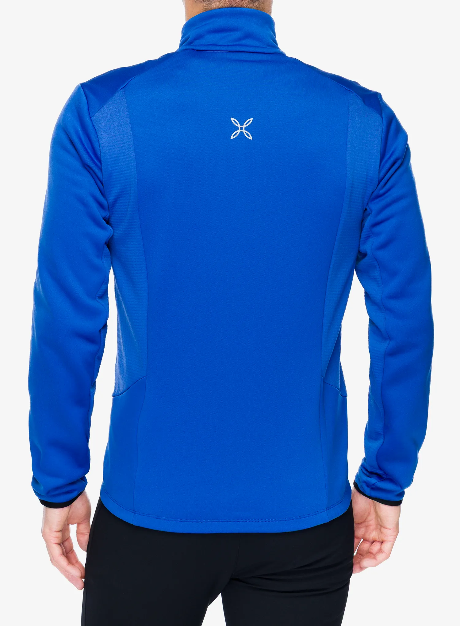 Hanorac descheiat Montura Pulse Maglia - b.blue