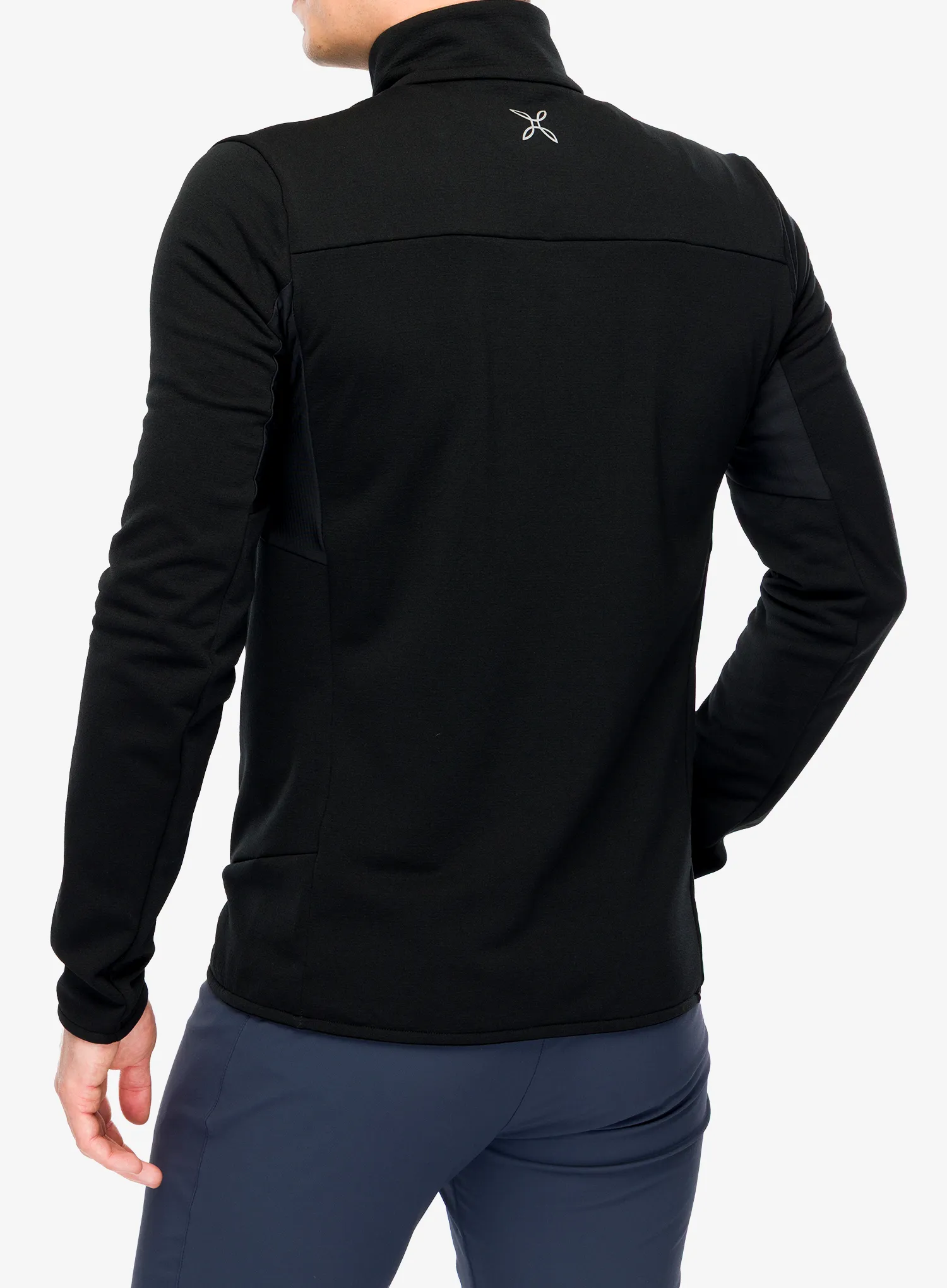 Hanorac descheiat Montura Stretch 2 Maglia - black
