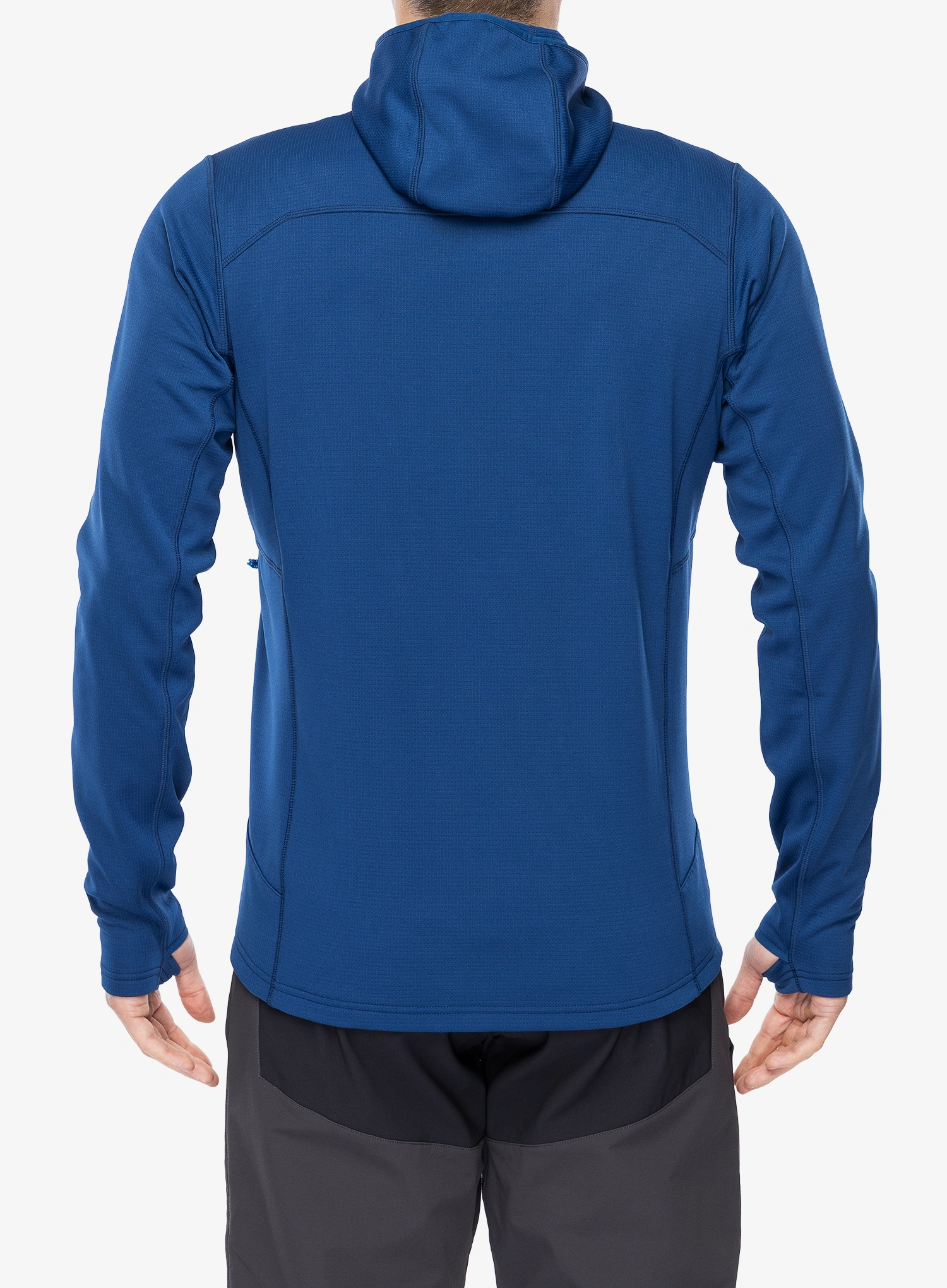 Hanorac descheiat Mountain Equipment Durian Hooded Jacket - admiral blue