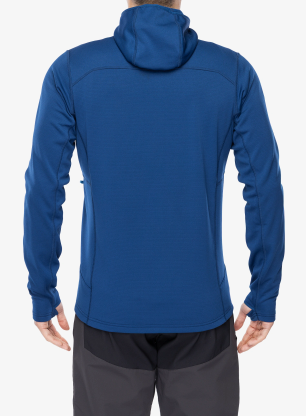 Hanorac descheiat Mountain Equipment Durian Hooded Jacket - admiral blue