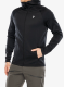 Hanorac descheiat Peak Performance Rider Essentials Zip Hood - black/black