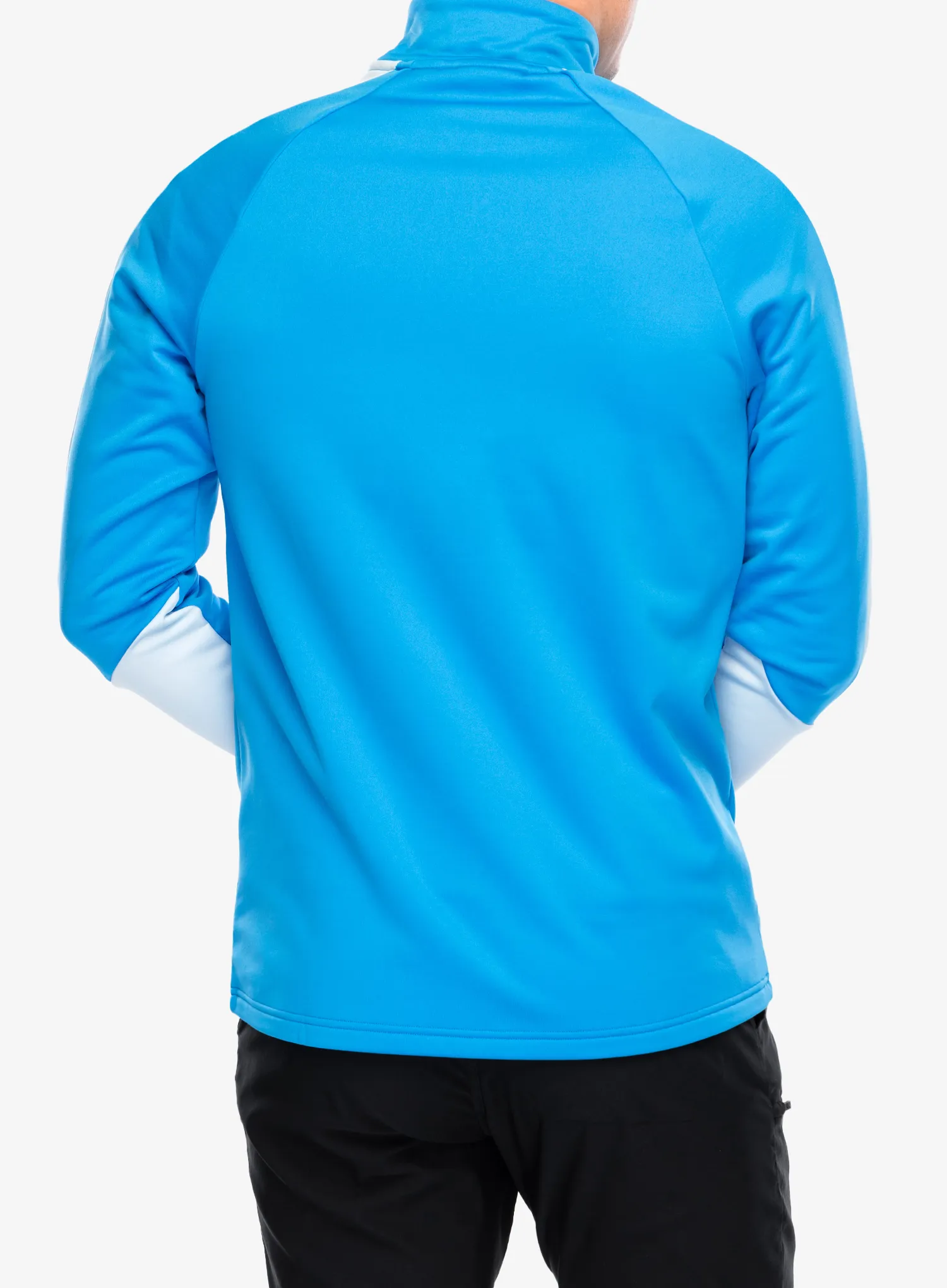 Hanorac descheiat Peak Performance Rider Zip Jacket - brilliant blue/cloud