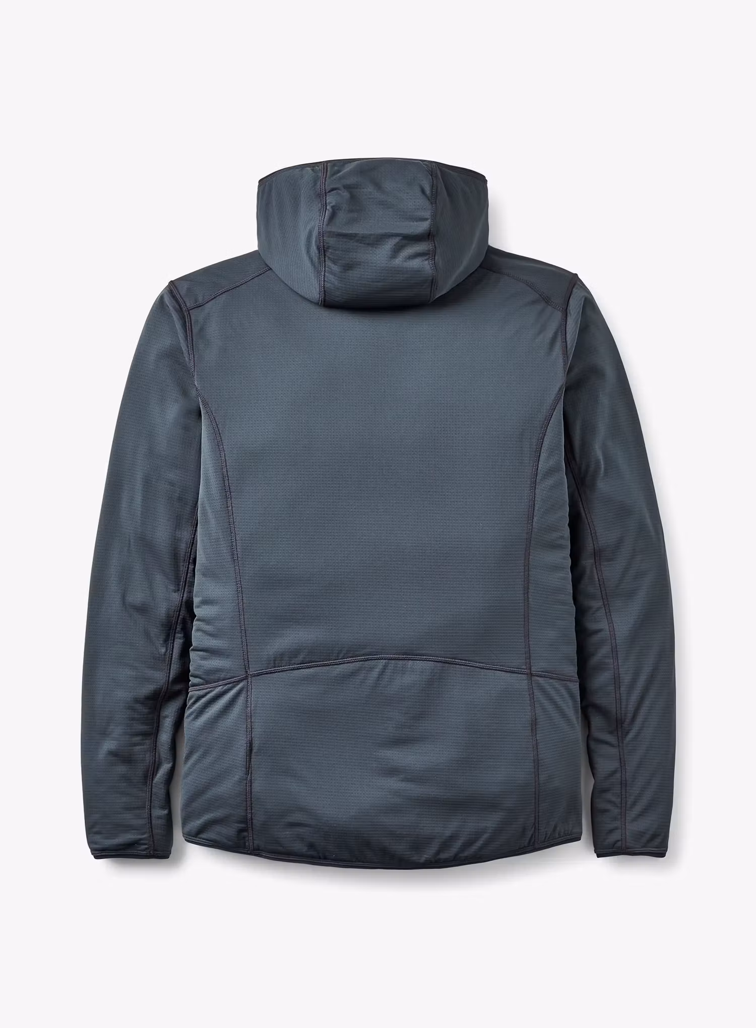 Hanorac descheiat Rab Evolute Hoody - beluga