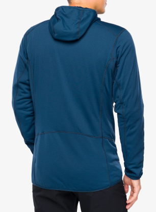 Hanorac descheiat Rab Evolute Hoody - tempest blue