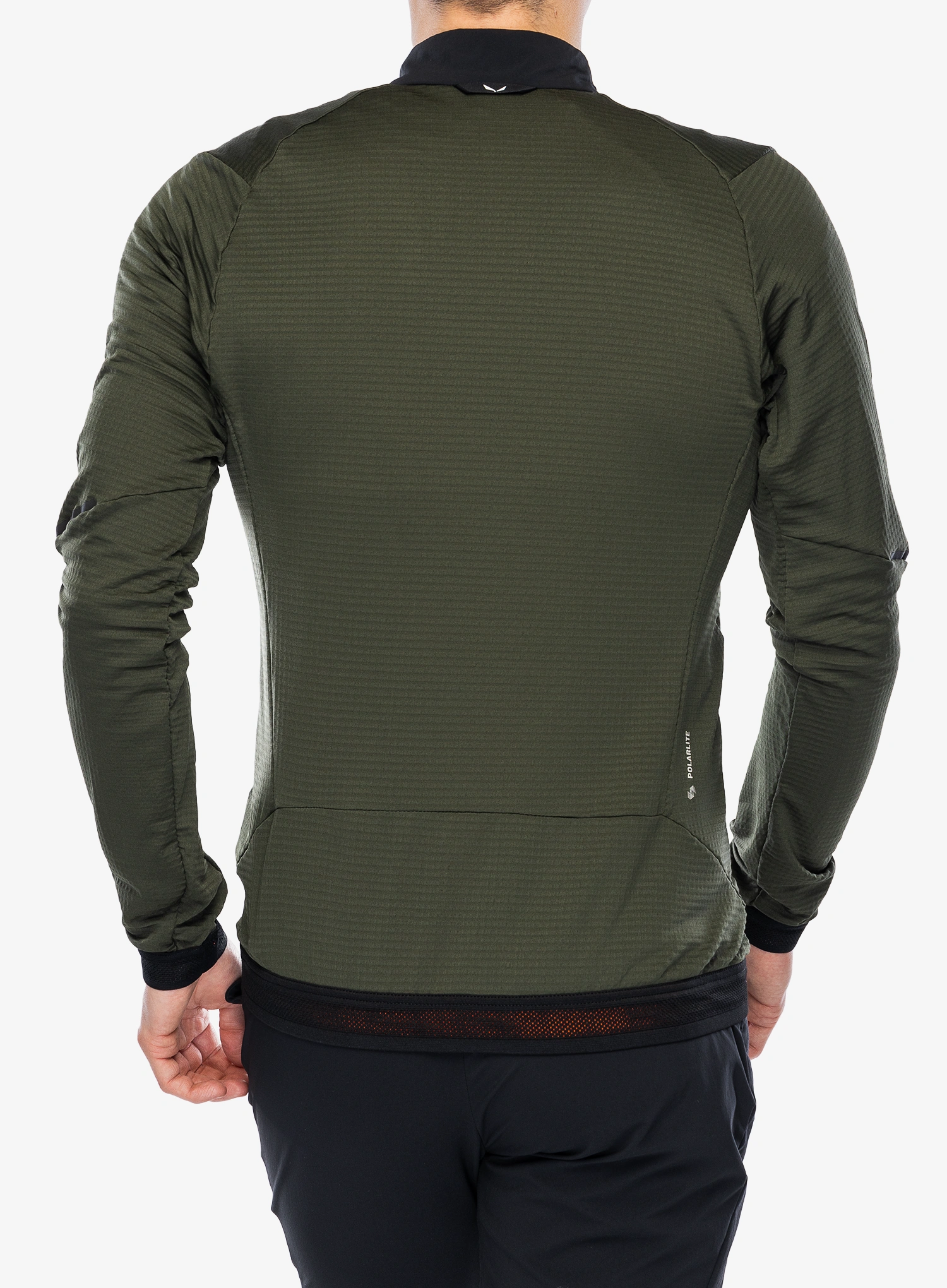 Hanorac descheiat Salewa Pedroc PL 2 Jacket - dark olive