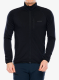 Hanorac descheiat Salomon Essential Lightwarm FZ - deep black