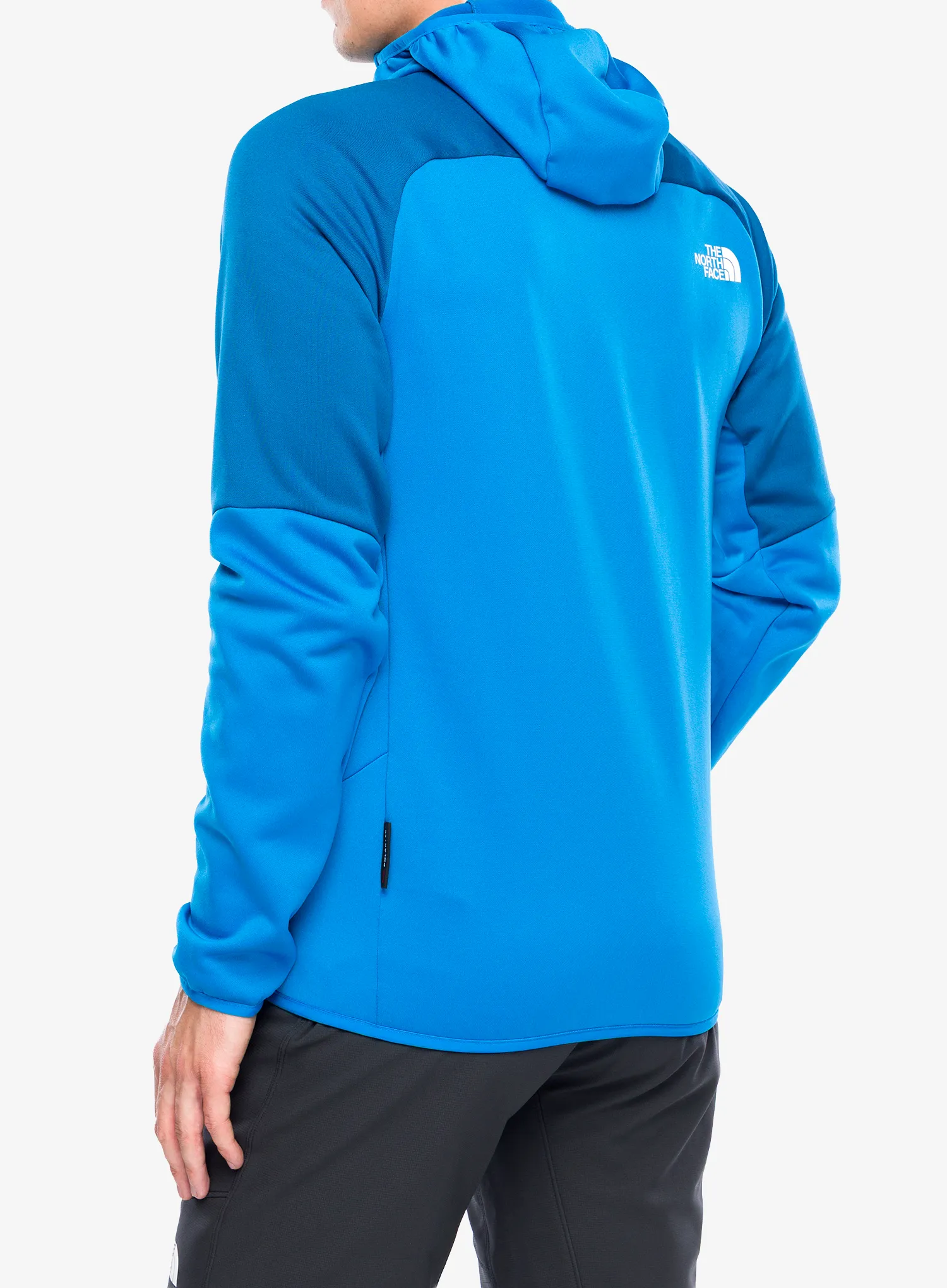 Hanorac descheiat The North Face Meteora FZ Fleece - skyline blue/adriatic blue