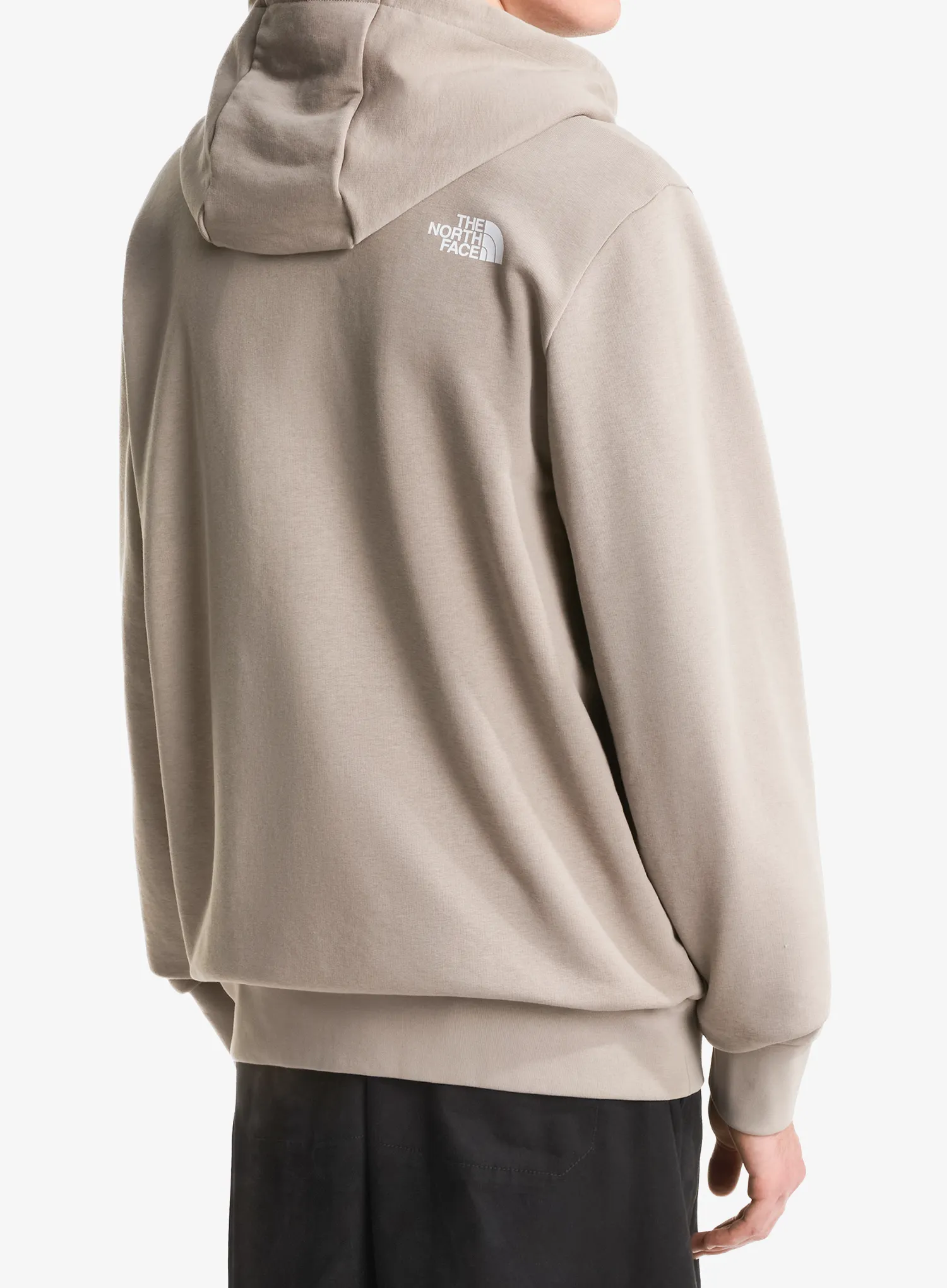 Hanorac descheiat The North Face Simple Dome Light Regular Full Zip Hoodie - stone slab