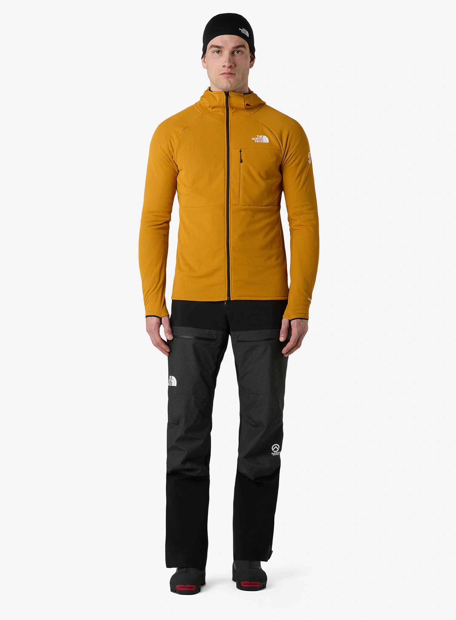 Hanorac descheiat The North Face Summit Futurefleece FZ Hoodie - citrine yellow