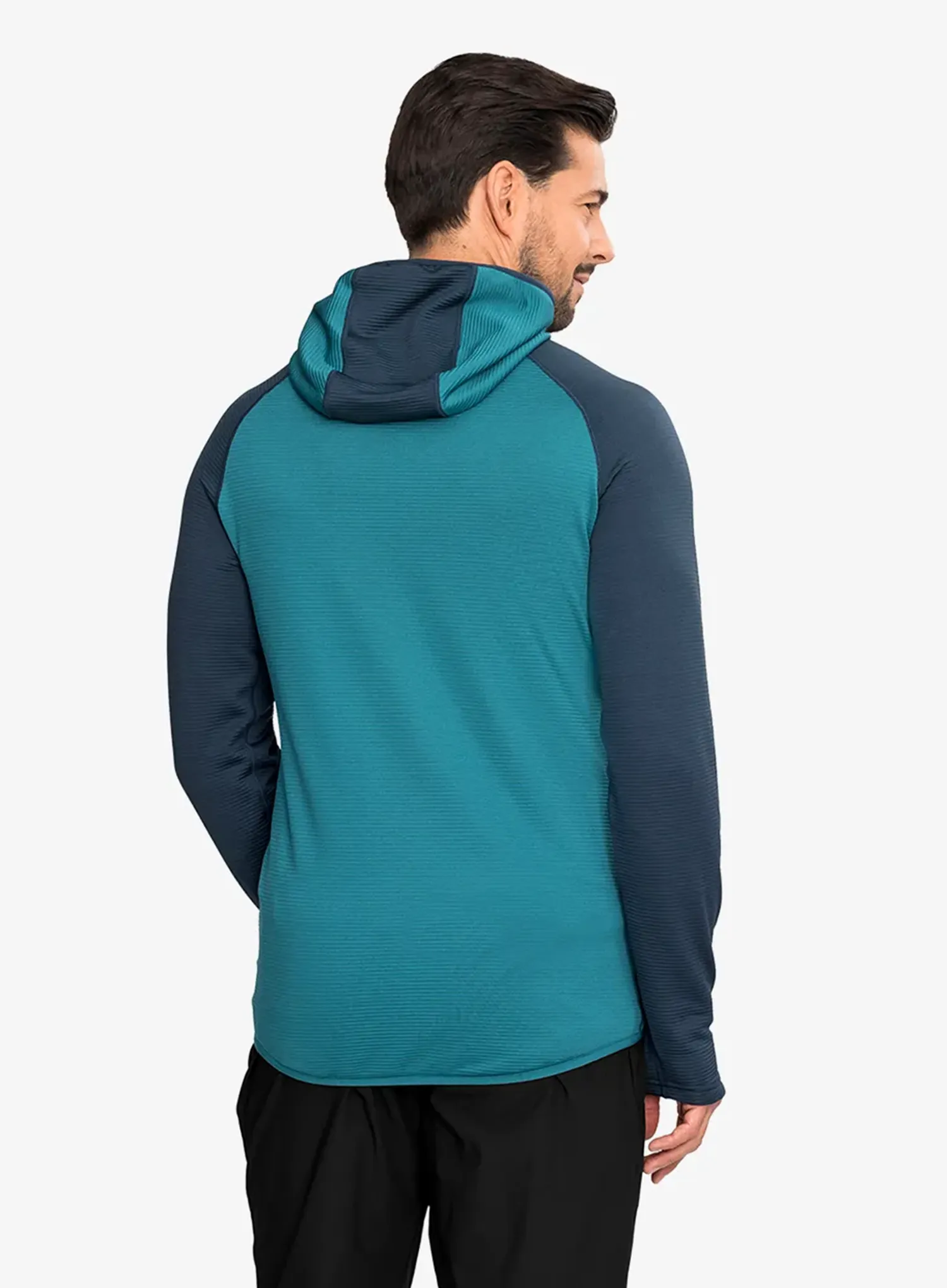 Hanorac descheiat Viking Birger Hoodie - blue/navy