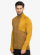 Hanorac descheiat Viking Birger - light brown/yellow
