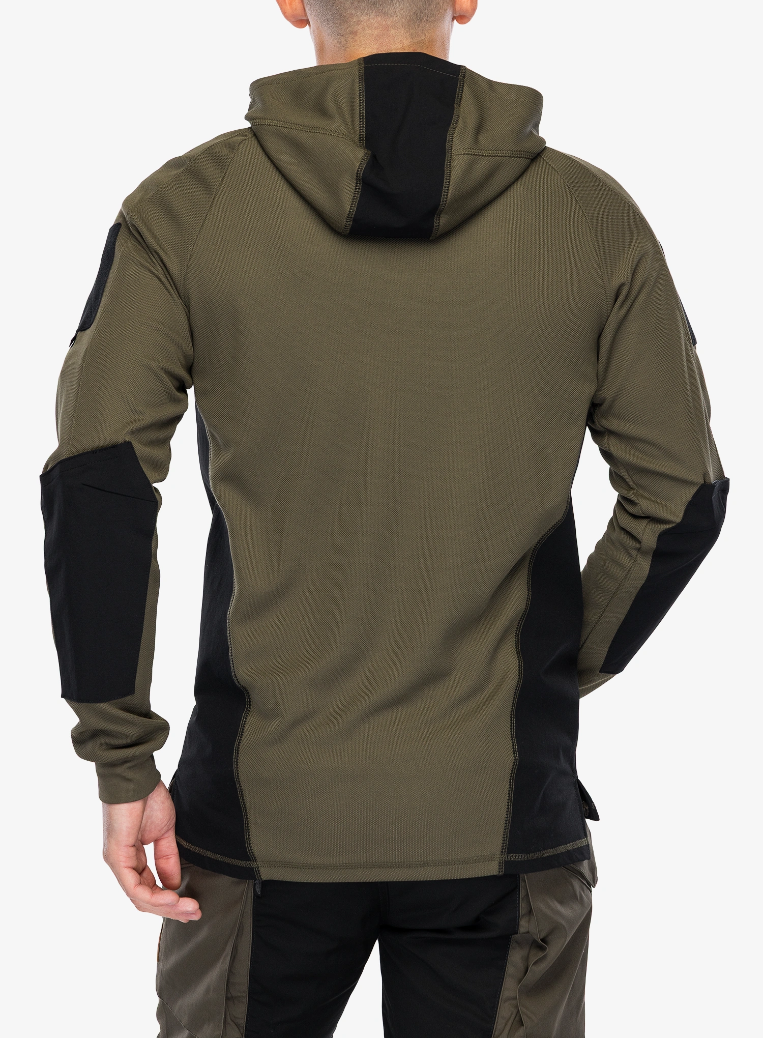 Hanorac tactic Helikon-Tex Range Hoodie - olive green/black
