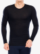Bluza de corp adidas TERREX Xperior Merino 150 Long Sleeve - black