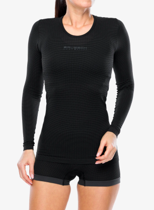 Bluza de corp Brubeck Base Layer L/S Shirt - graphite