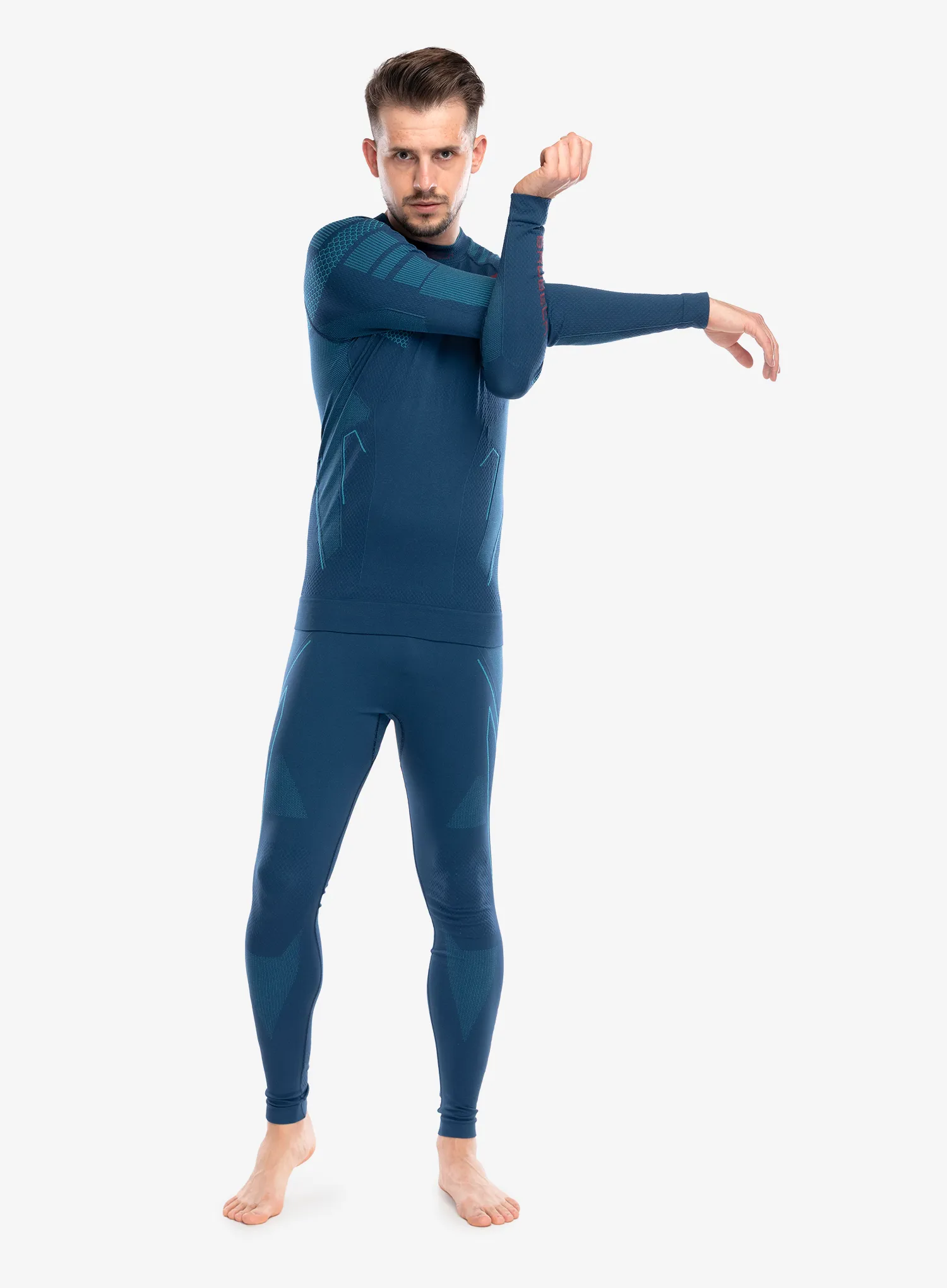 Bluza de corp Brubeck Thermo - jeans
