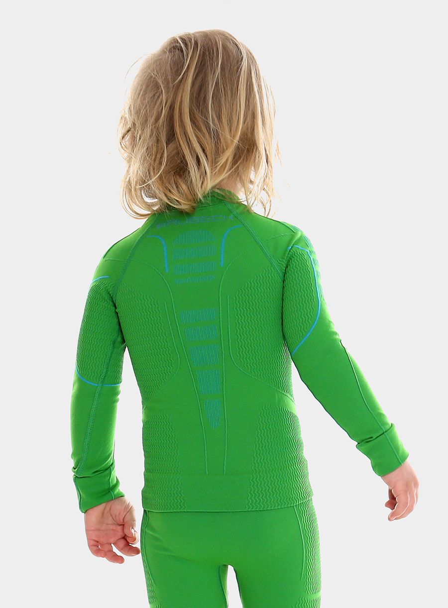 Bluza de corp Brubeck Thermo - green