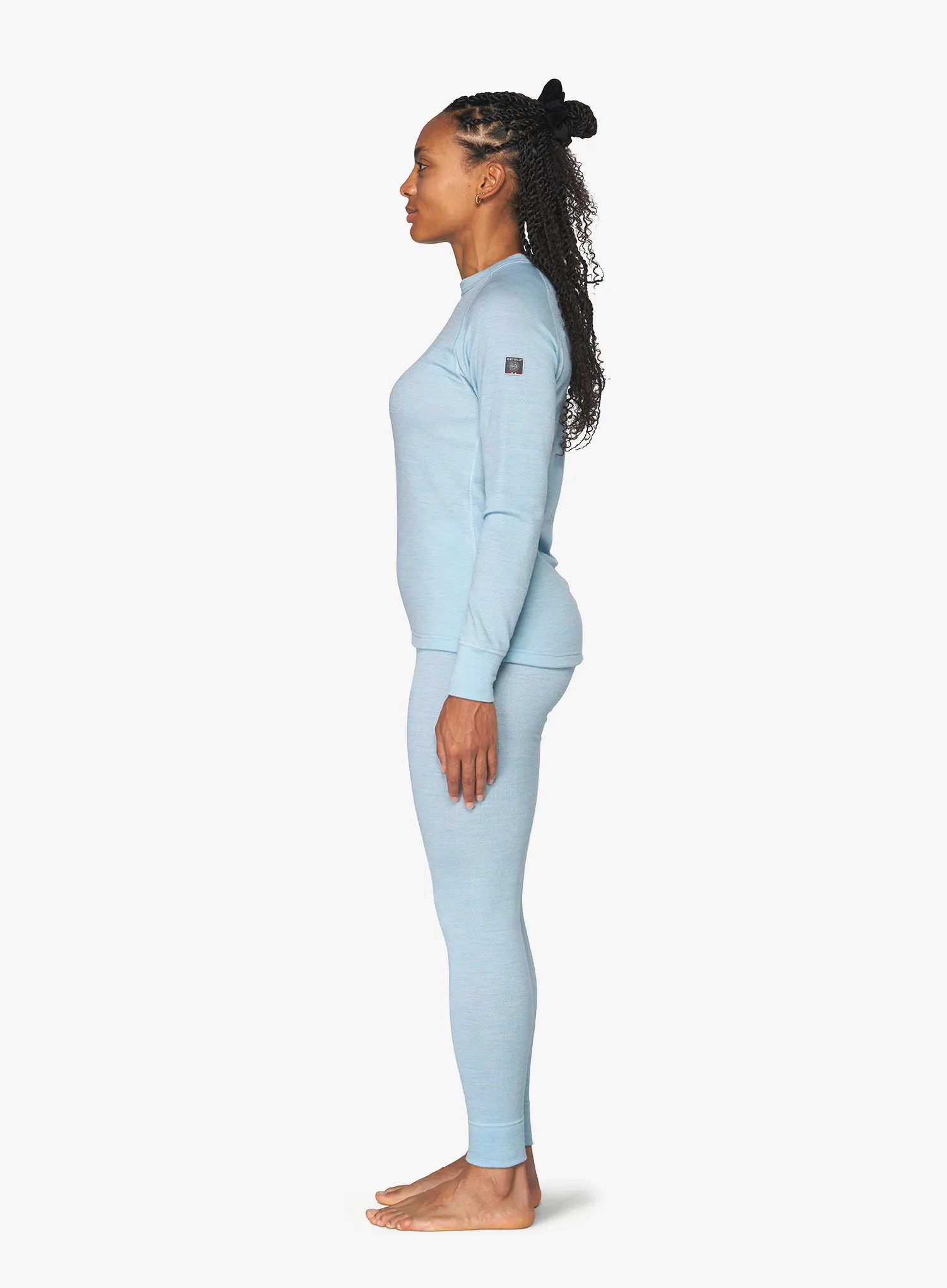 Bluza de corp femei Devold Expedition Merino 235 Shirt - dawn