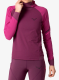Bluza de corp femei Dynafit Alpine L/S Hooded Tee - magenta