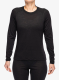 Bluza de corp femei Helly Hansen Durawool Crew LS - black