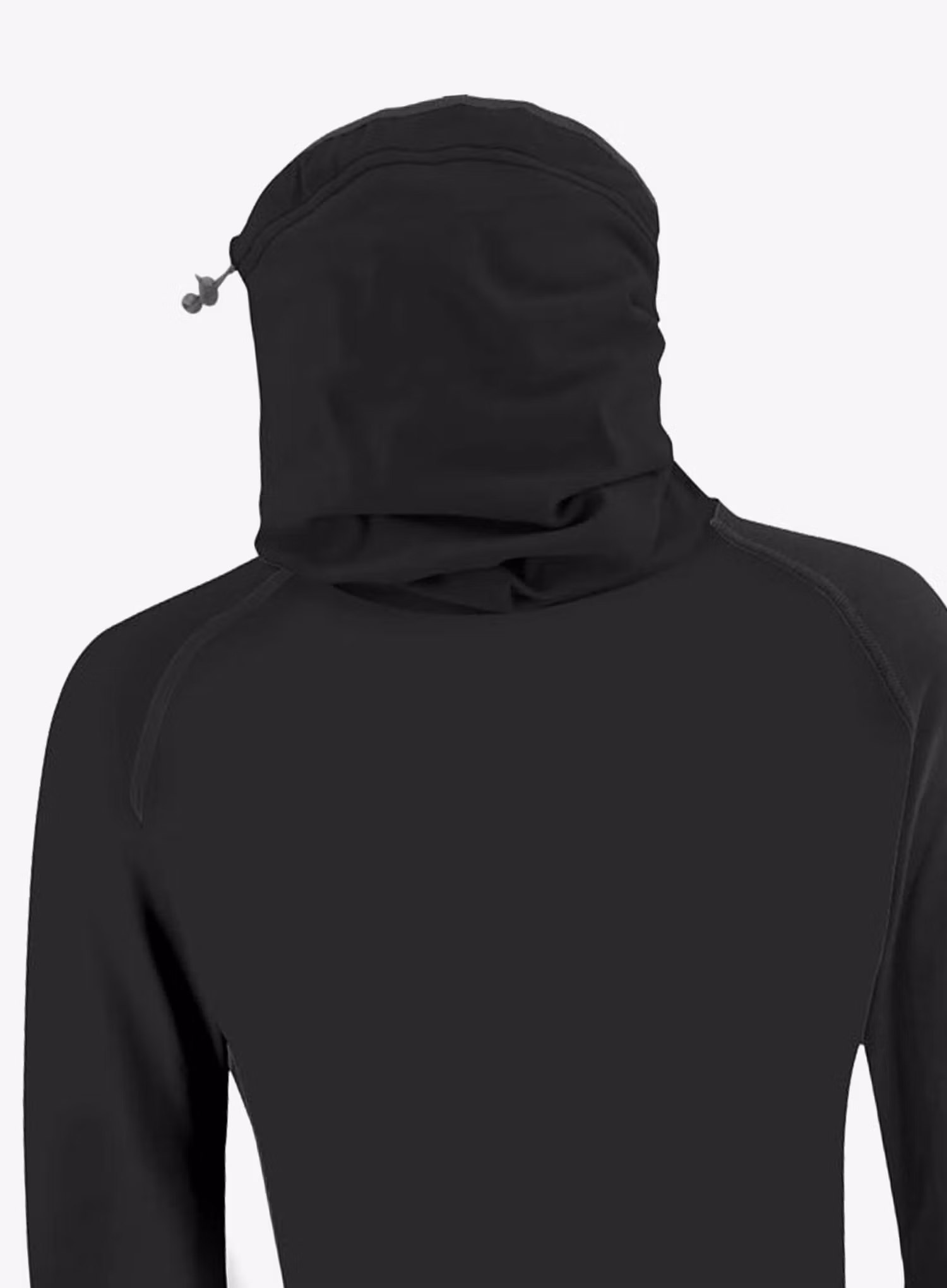 Bluza de corp femei Majesty Surface Base Layer Top - black/black
