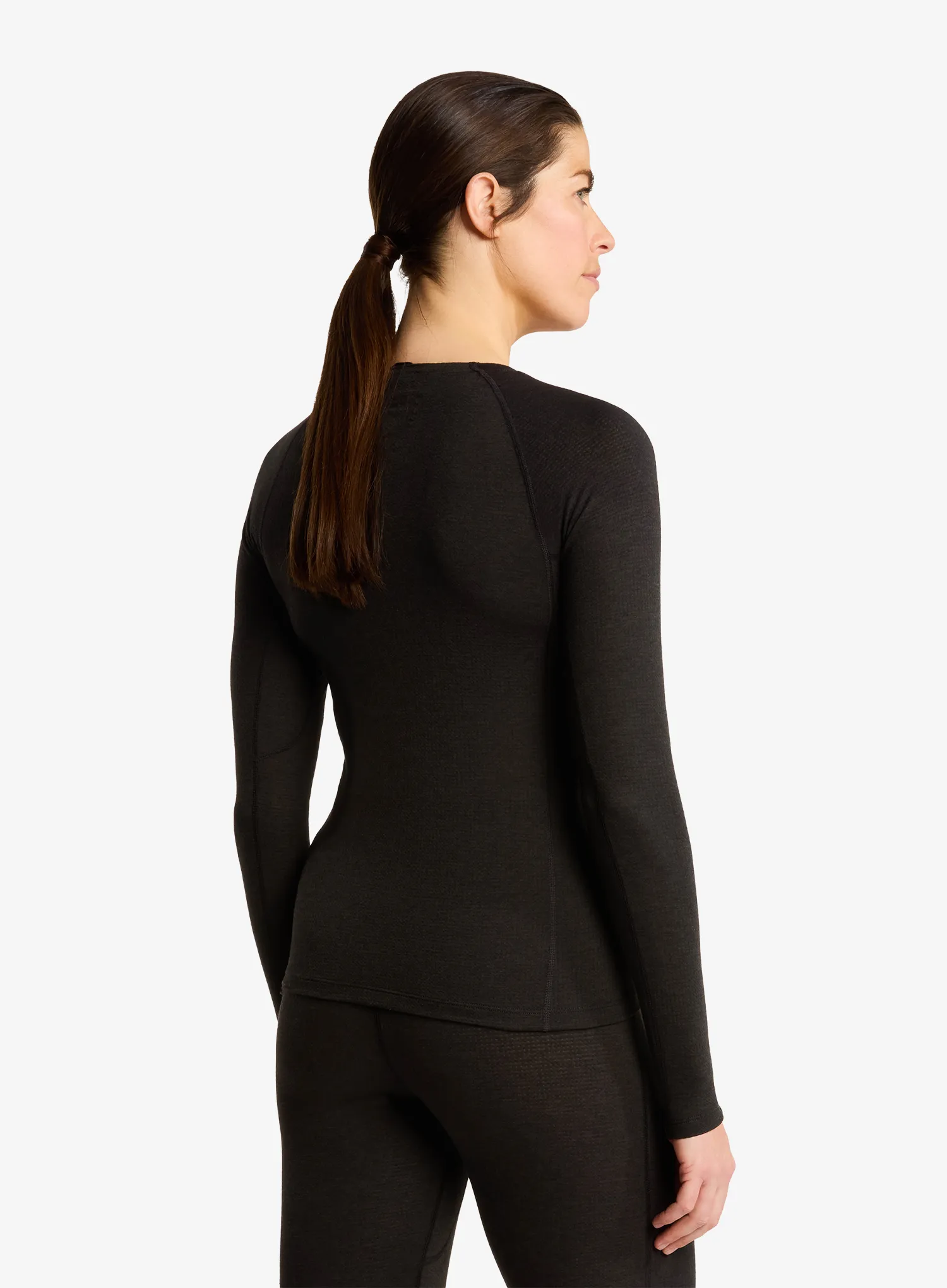 Bluza de corp femei The North Face Summit Pro Baselayer Crew - tnf black