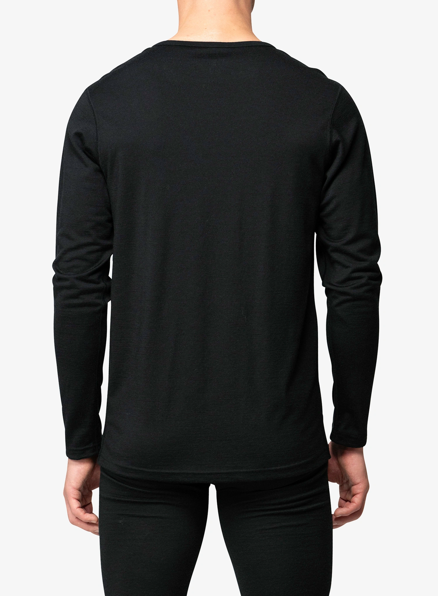 Bluza de corp Devold Breeze Plus Merino 200 Shirt - black