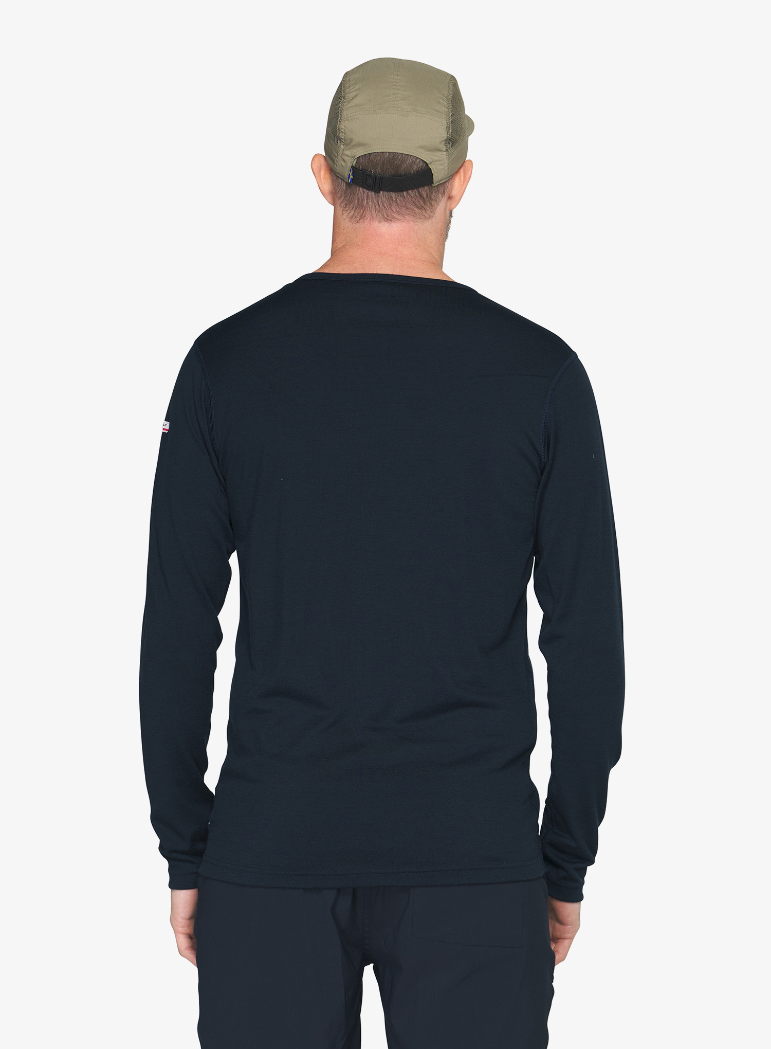 Bluza de corp Devold Breeze Plus Merino 200 Shirt - ink