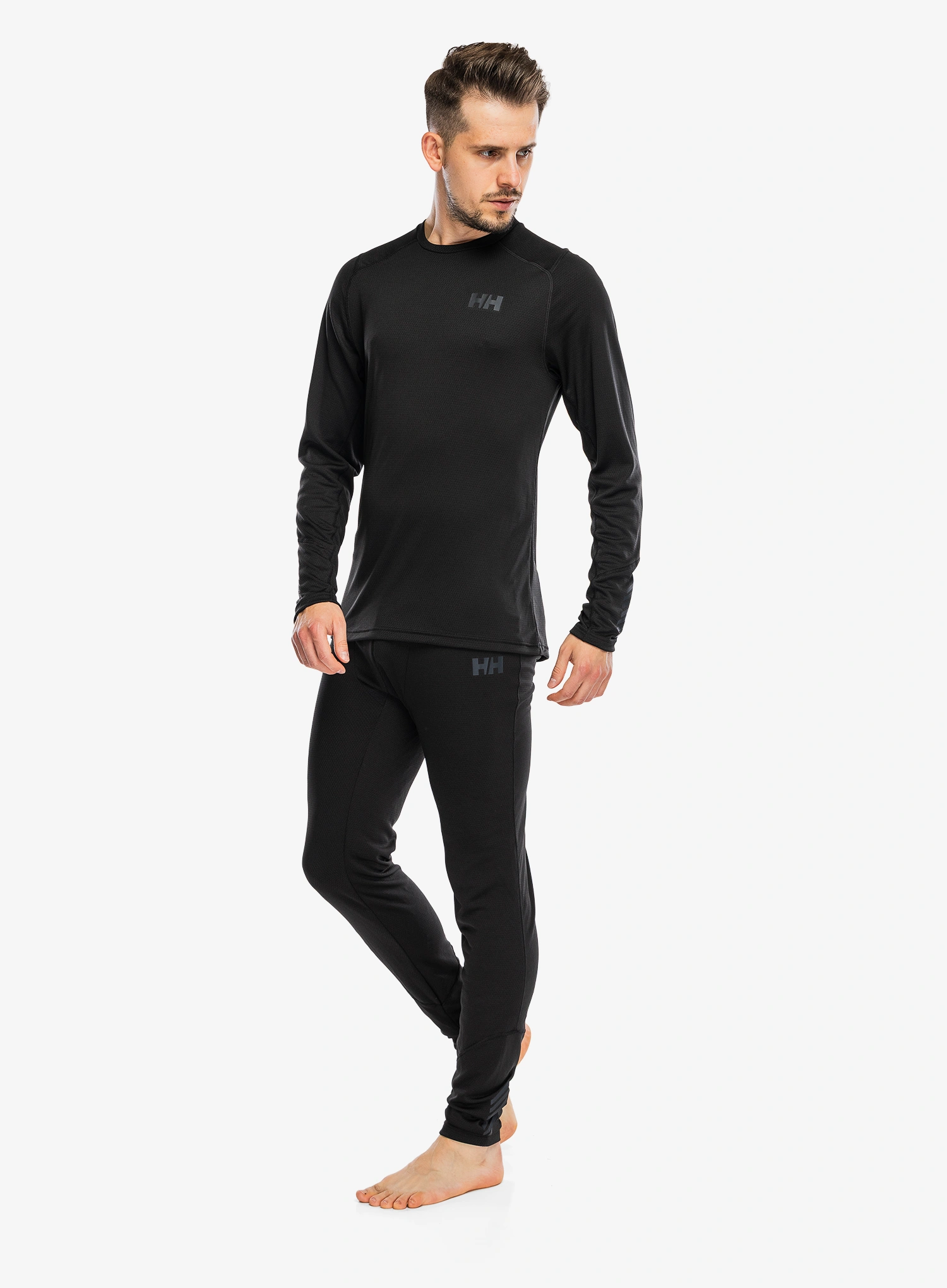Bluza de corp Helly Hansen LIFA Active Crew - black