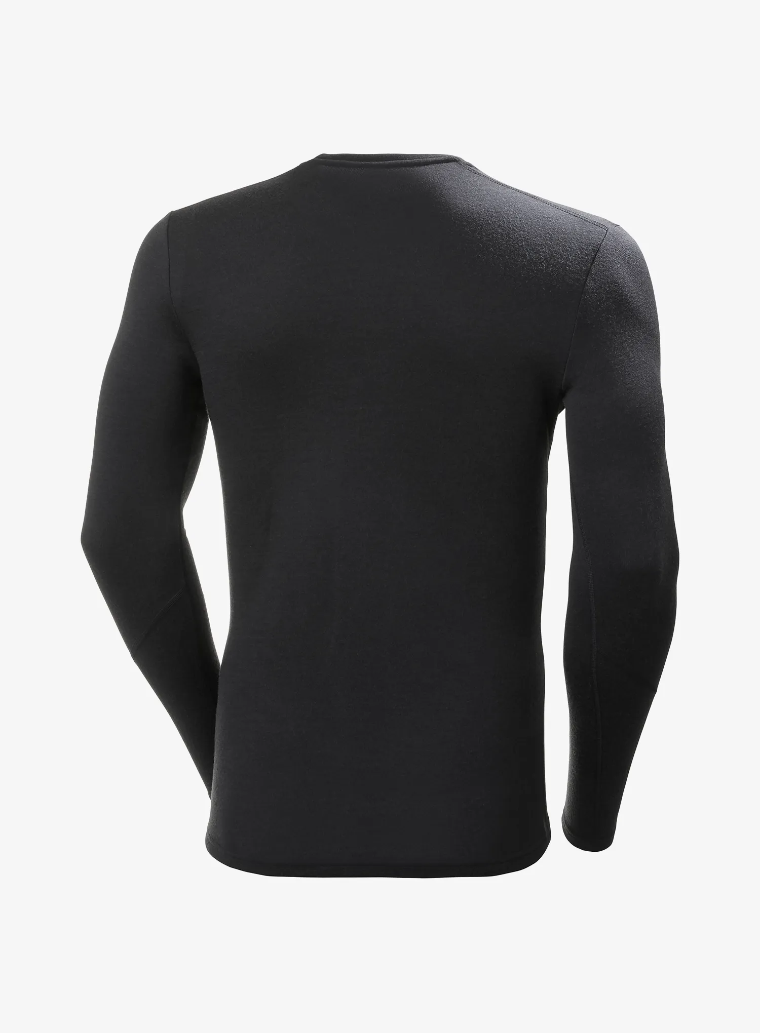 Bluza de corp Helly Hansen LIFA Merino Midweight Crew - black