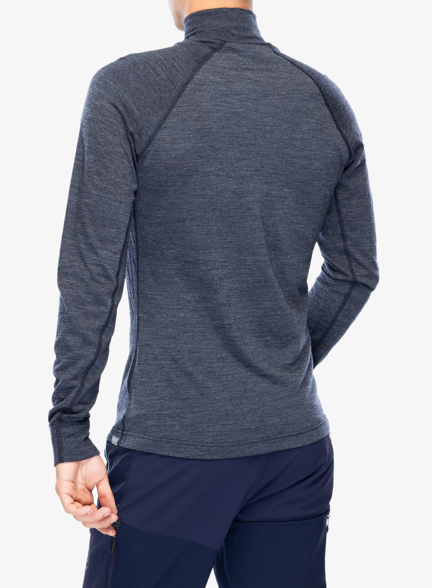 Bluza de corp Houdini Activist Turtleneck - deep sea blue