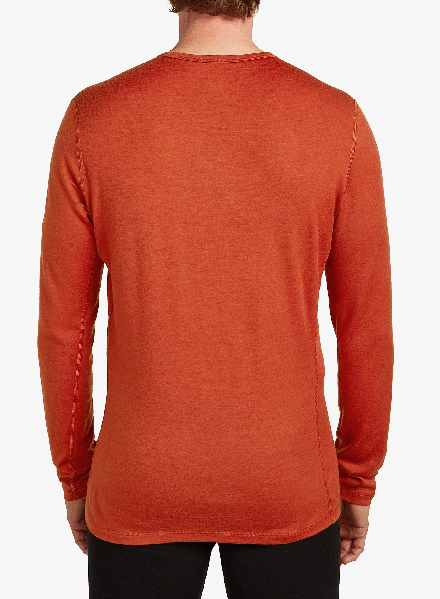 Bluza de corp Icebreaker 200 Oasis L/S Crewe - agate