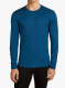 Bluza de corp Icebreaker 200 Oasis L/S Crewe - atlantis