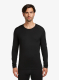 Bluza de corp Icebreaker 200 Oasis L/S Crewe - black