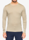Bluza de corp Icebreaker 200 Oasis L/S Crewe - flagstone